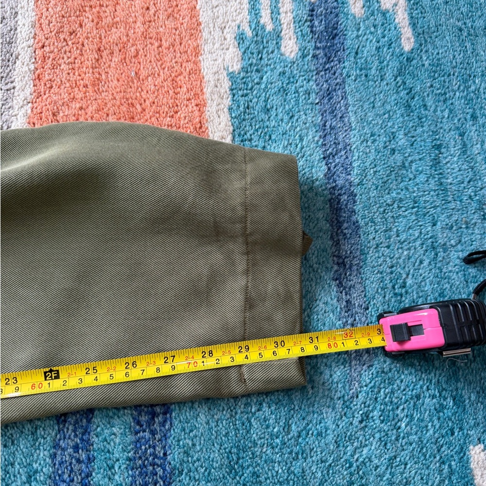 Vintage 90s Seattle Gear Green Jumpsuit USA Small - Picture 12 of 12
